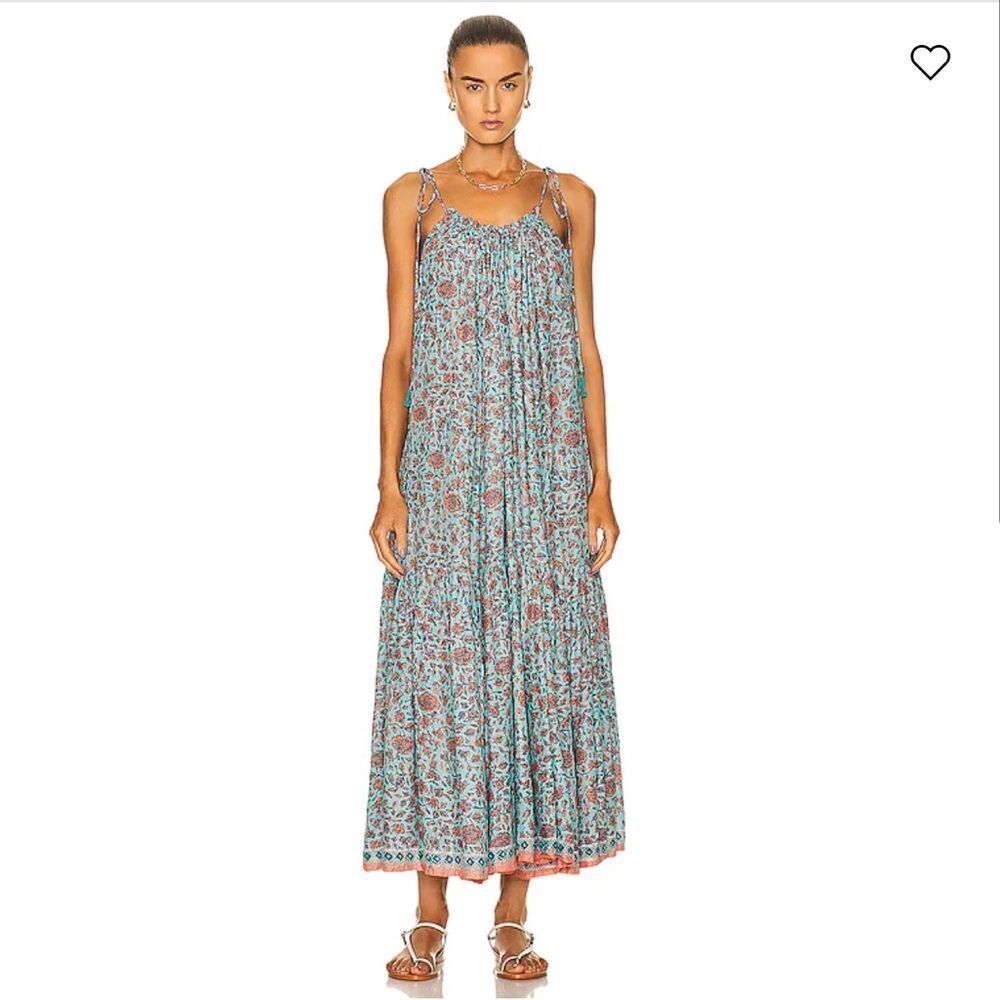 Natalie Martin Jerusha Dress in Blue, New, XS Revolve